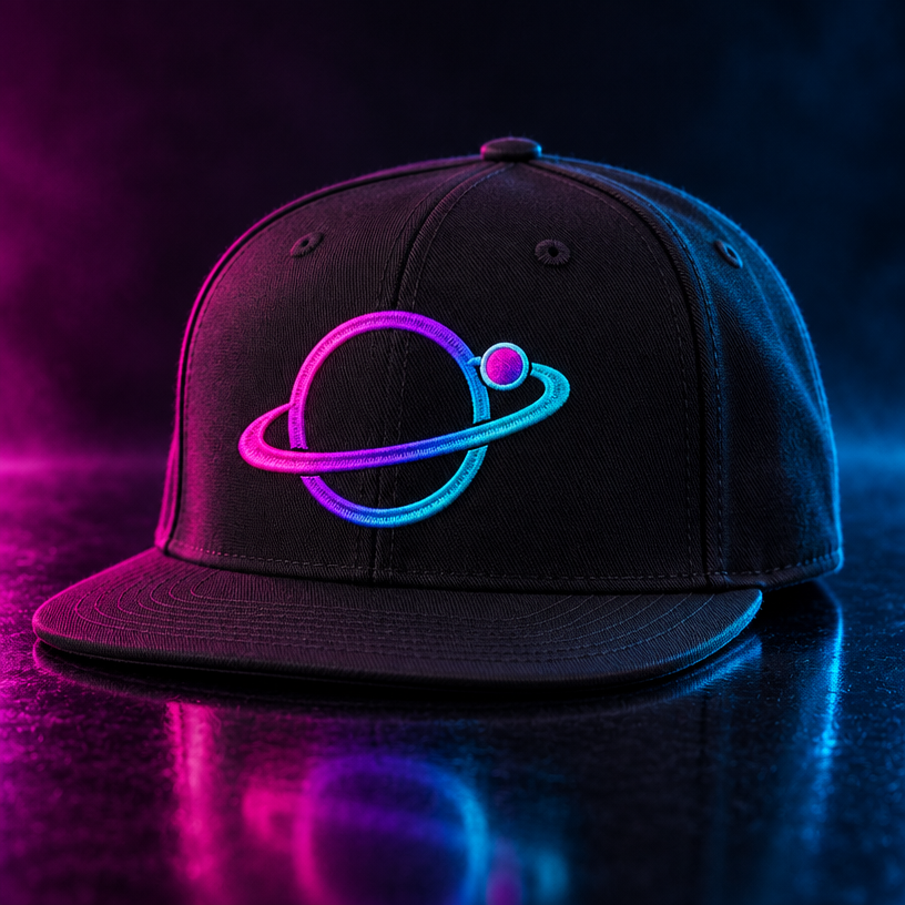 Orbit Ring Snapback Cap
