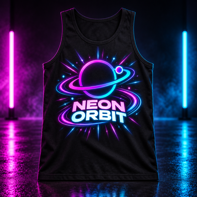 Orbit Glow Tank Top